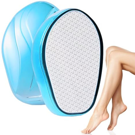 Nano Haarentferner für Frauen und Männer,Upgrade Wiederverwendbarer Kristall Haarentferner Hair Remover Magischer Haarradierer für Rücken, Arme, Beine