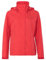 VAUDE Regenjacke Damen Escape Bike Light flame uni, wasserfeste Outdoor-Jacke, atmungsaktive Fahrradjacke mit Kapuze im Kragen, Klimaschonende Wanderjacke, 40