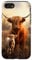 iPhone SE (2020) / 7 / 8 Highland Cow and Calf Portrait Case