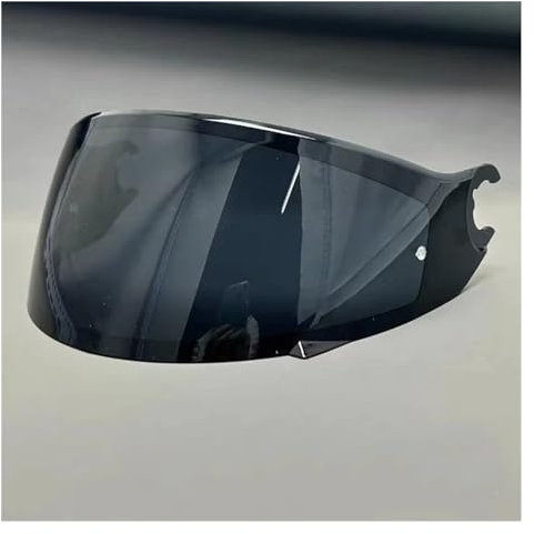 Visiera for casco compatibile con Shark Skwal DSkwal 2,durata(Nero)