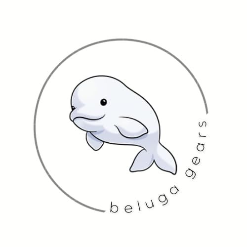 Kreuzfahrt-Gepäckanhänger, passend für alle bedruckten Kreuzfahrt-Gepäckanhänger (Set mit 6 Stück mit farbigen Drahtschlaufen) von Beluga Gears