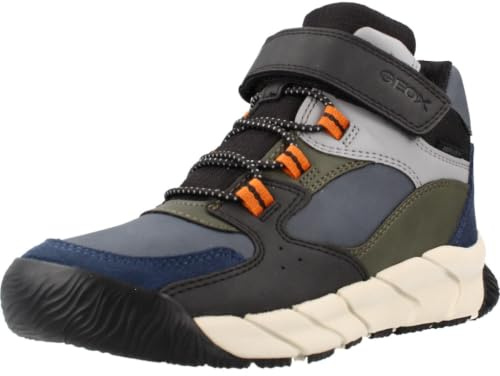 Geox Jungen J Flexyper Pro Boy B Ankle Boot