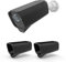 TIUIHU Camera silicone cover for eufyCam S3 Pro camera，waterproof silicone case for Eufy Solar Security Camera （black-2pack）