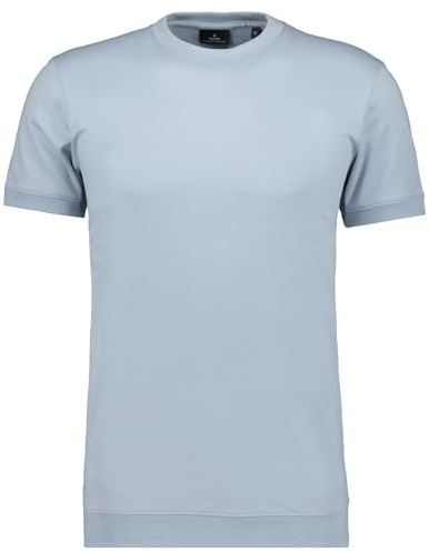 RAGMAN Herren Pima T-Shirt Rundhals mit Bündchen