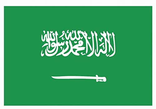 Saudi -Arabien -Flagge 90x150 cm Saudi -Arabien Flagge Garten Polyester Saudi -Arabien Banner Dekorative Nationalflagge
