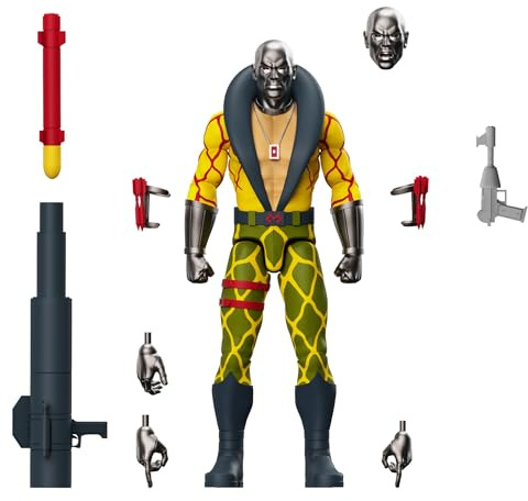 Super7 G.I. Joe Ultimates! - Destro (Python Patrol) Actionfigur