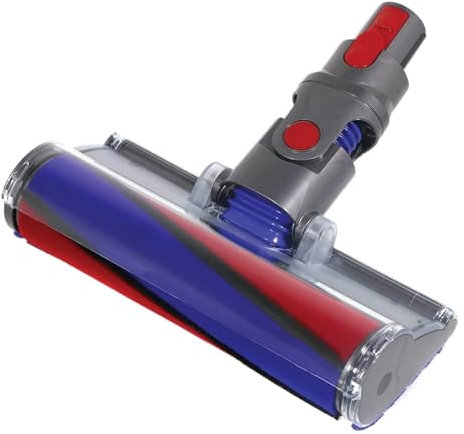 DDLSKZXI Cabezal de Cepillo, Compatible con aspiradora de Mano Dyson V7, V8, V10, V11 y V15. Cabezal de Cepillo de Piso motorizado. Accesorios reemplazables.(D)