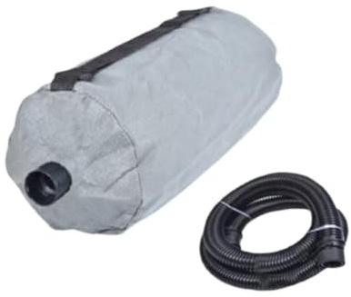 Drywall Sander Dust Collection Bag Large Capacity Drywall Sander Accessories With 2M Pipe