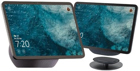Amazon Echo Show 11 – Brillantes 11-Zoll-Display + Verstellbarer Ständer von Amazon | Für Amazon Echo Show 8 und 11