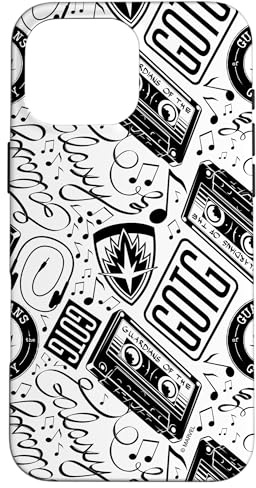 Marvel Guardians of the Galaxy Mixtape Print Case for iPhone 16 Pro Max