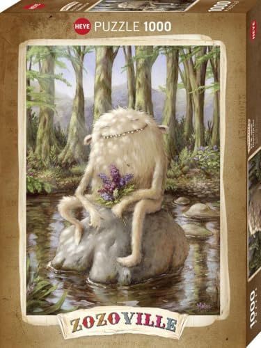 Flowers for You, HEYE Puzzle von Hugo Prades: Puzzle 1000 Teile, Standard Puzzles, Fördert Konzentration, IQ Puzzle Spiele, Perfekt für die Puzzlematte, Gelegte Größe (ca.): 27 x 37 cm