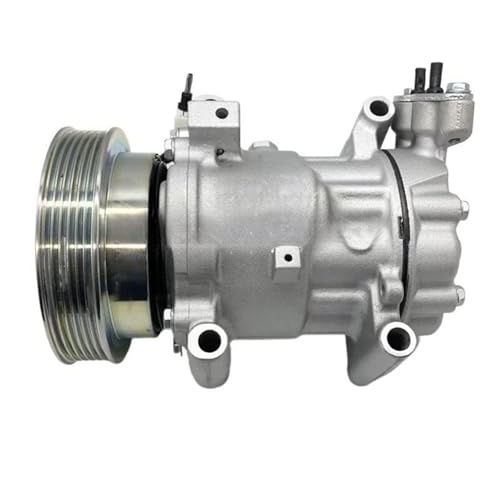 Compresseur de climatisation A/C compatible pour Nissan Juke Micra Note Qashqai compatible pour Renault et Clio Kangoo Megane Modus Scenic