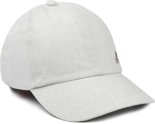 Marc O'Polo Kappe Linen Blend Greige - Herren
