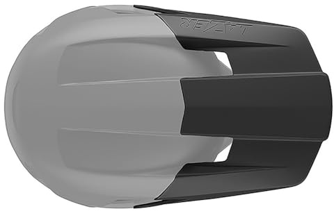 Lazer Chase KinetiCore Visier, Matte Black, Unisize