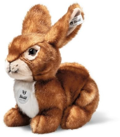 Steiff Kuscheltier Hase Dormili 21 cm rotbraun Plüsch Spielzeug