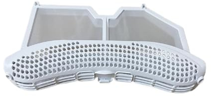 Washer Drain Filter,Compatible For Midea, B83B, TH90VL8G, MH90-L05J, MH80-GFL03W Heat Pump Dryer Replacement Lint Filter Filtration System