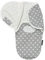 Alvi Wickeltuch Harmonie Sterne Silber One Size