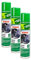 SONAX 3X 03443000 CockpitPfleger Apple-Fresh CockpitReiniger 400ml