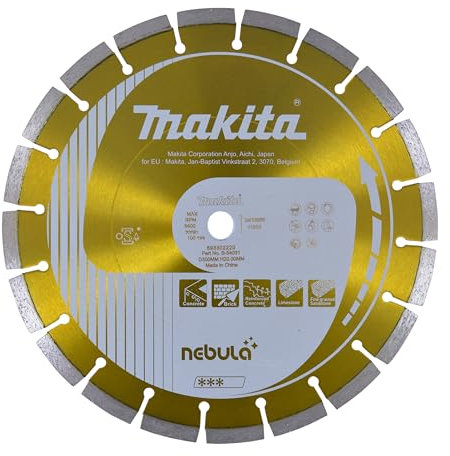 DISQUE DIAMANT NEBULA MAKITA 300mm - B-54031
