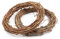 Grapevine Rattan Wreath Hanging Wedding Christmas Party Twiggy Garland Home Decoration(15cm) Pack of 5