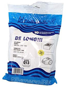 Sacchetti aspirapolvere De Longhi Q13 10pz
