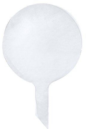 Rayher 87188000 Bubble Ballon, 40cm Durchmesser, transparenter Luftballon zum Gestalten, für Helium geeignet
