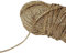 Filato Cordino a Uncinetto per Borse lurex, Oro, 4 mm, 120 m, 50 g