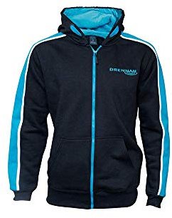 Drennan Black Full Zip Hoodie (Large)