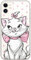 ERT GROUP Original und Offiziell Lizenziertes Disney Marie Aristocats Handyhülle für iPhone 11, Case, Hülle, Cover aus Kunststoff TPU-Silikon, schützt vor Stößen und Kratzern