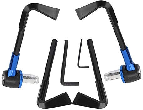 Gorgeri CNC-Motorrad-Griffschutz, Bremshebel, Schutz, Motorradschutz, Lenker (blau)