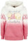 Winnie l'ourson A Friendly Day Femme Sweat-Shirt à Capuche Blanc/Rose M