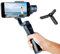Gimbal Estabilizador 3-Ejes Movil, Gimbal Stabilizer Ligero con Batería Soporte para 4H, Carga 250g, Ideal para Smartphone iOS&Android iPhone/Huawei/Samsung/Xiaomi etc