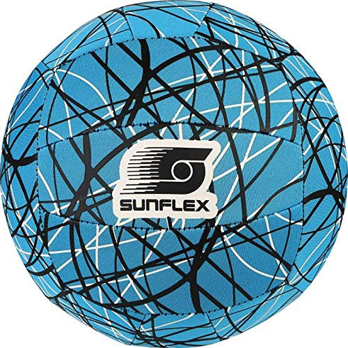 Sunflex Jerseyprene Zubehör Beach und Funball Neoremix Circle Größe 3 | Volleyball weich und leicht für den Strand und das Wasser | extrem robust und für Jede Altersgruppe
