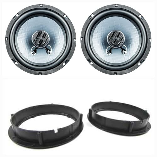 PG Audio Lautsprecher Einbauset passend für Opel Corsa B Corsa C Vivaro Tür vorne