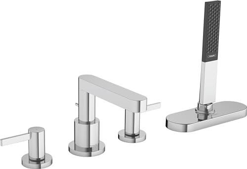 hansgrohe Wannenarmatur Finoris, für 2 Funktionen, Chrom