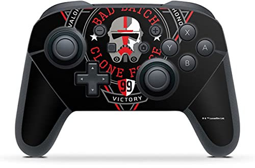 DeinDesign Skin kompatibel mit Nintendo Switch Pro Controller Folie Sticker Star Wars Stormtrooper Fanartikel