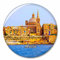 Malta Kirche Kühlschrankmagnet Dekorativer Magnet Touristische Stadt Reise Souvenir Sammlung Geschenk Starker Kühlschrank Aufkleber