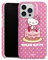 DeinDesign Premium Case kompatibel mit Apple iPhone 13 Pro Smartphone Handyhülle Schutzhülle glänzend Geburtstag Hello Kitty Kuchen