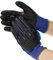 ANDANDA Level 5 Cut Resistant Gloves, Comfort Stretch Fit, Impact Resistant, Safety Gloves Cut Resistant with Nitrile Frosted Coating and TPR for Oil and Gas, Construction, Mining, Machinery, 1 Pair