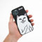 RIPNDIP Lord Nermal Handyhülle, kompatibel mit iPhone (Schwarz)