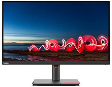 Lenovo ThinkVision T27i-37 68.6 cm FHD Monitor (IPS, 60 Hz, 4ms, HDMI, DP, Height Adjust Stand) - Tilt, Swivel, Pivot