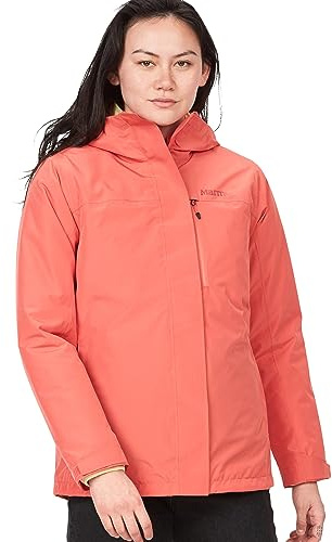Marmot Damen Wm's Ramble Component Jacket, Wasserdichte, warme Jacke, leichte 3 in 1 Regenjacke mit Kapuze, winddichter Regenmantel, atmungsaktiver Windbreaker, ideal zum Wandern