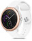 Oumida Armband Kompatibel mit Garmin Venu/Venu Sq/Venu 2 Plus & Garmin Vivoactive 3/Vivoactive 3 Music/Vivomove Style/Vivomove 3/Luxe/HR, 20mm Verstellbares Silikon Sport Uhrenarmband, Weiße