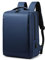 FANDARE Rucksack Laptop Wasserdicht Handgepäck Rucksack Schulrucksack Herren mit USB-Ladeanschluss Rucksäcke mit 15.6 Zoll Laptopfach für Business Arbeit Reise Schulranzen Daypacks Blau B