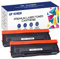 2X Toner XL Kompatibel mit PANTUM PA-210 für PANTUM P2500W, M6500W, M6550NW, M6600NW (2xSchwarz)