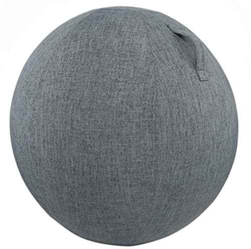 UIHECTA Yoga -Ball Schutzhülle Fitness -Übung Balance -Ballabdeckungen Fitnesszubehör Training Yoga Ball Cover,1pcs,55CM