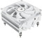 Thermalright AXP90-X53 weiß Low Profile CPU-Luftkühler, 53mm Höhe, TL-9015W Slin PWM Lüfter, AGHP 3.0 Technologie, für AMD AM4 AM5/Intel 1150/1151/1155/1156/1200/1700(weiß)