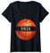 Neuheit personalisierter Name Erik Sports Basketball T-Shirt mit V-Ausschnitt