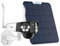 Reolink 4K 8MP Akku Überwachungskamera Aussen Solar mit 180°-Paranoma, Dual-Lens WLAN Kamera Outdoor mit 2,4&5GHz Wi-Fi, Person/Fahrzeug/Haustiererkennung, 30m Farbnachtsicht, Duo 2+6W Solarpanel