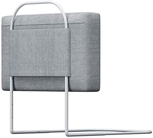 TEmkin Bettgitter Aus Schaumstoff, Bettgitterschutz, Höhenverstellbar, Perlenbaumwolle, Metallstütze, Bettgitter An Allen Seiten Für Kleinkindbett Und Einzel-/Doppelbett,B,60CM